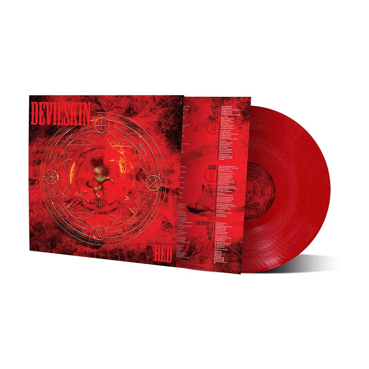 Devilskin - Red (Red Vinyl)
