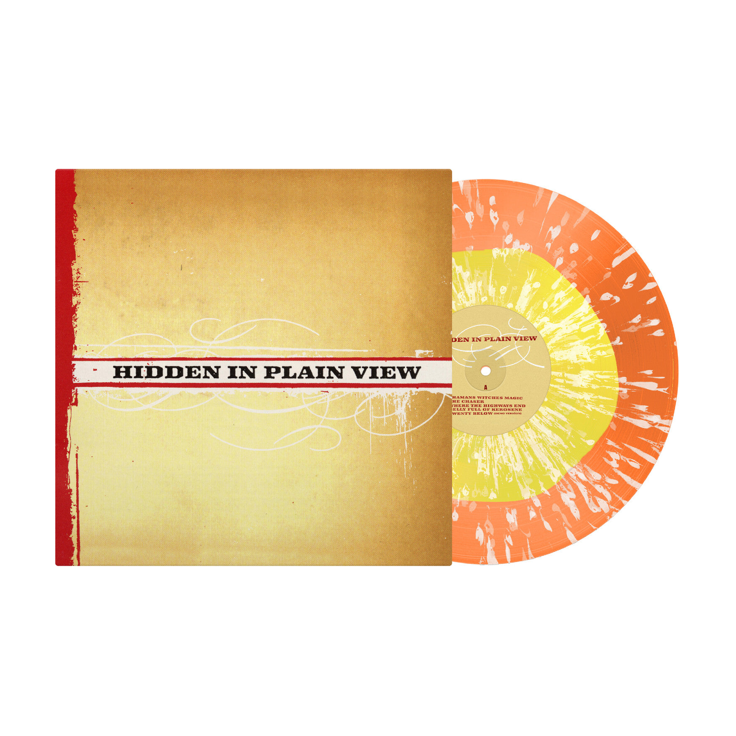 Hidden In Plain View (Orange Vinyl)