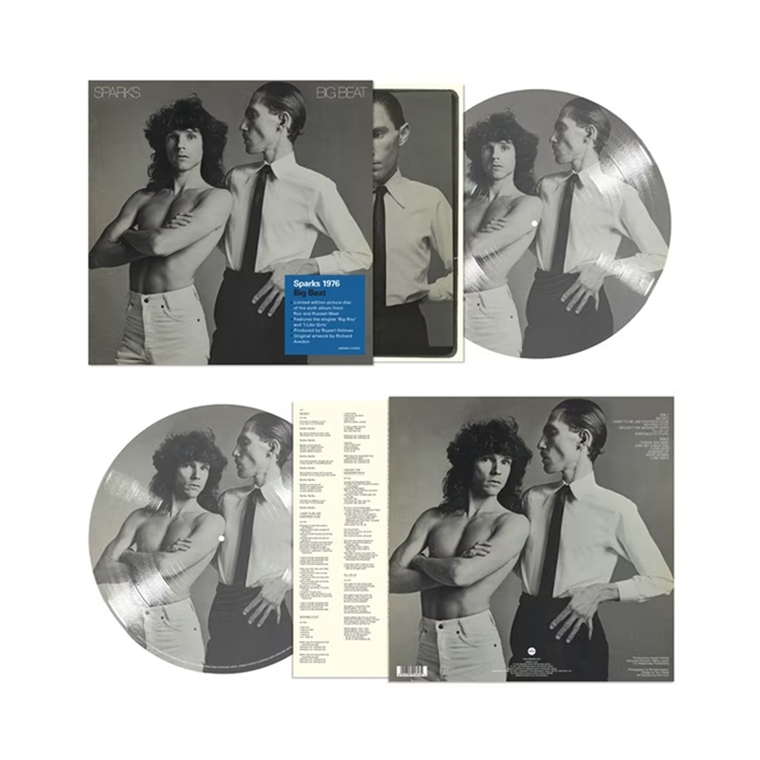 Sparks - Big Beat: 50th Anniversary - Limited Picture Disc (Limited Edition)