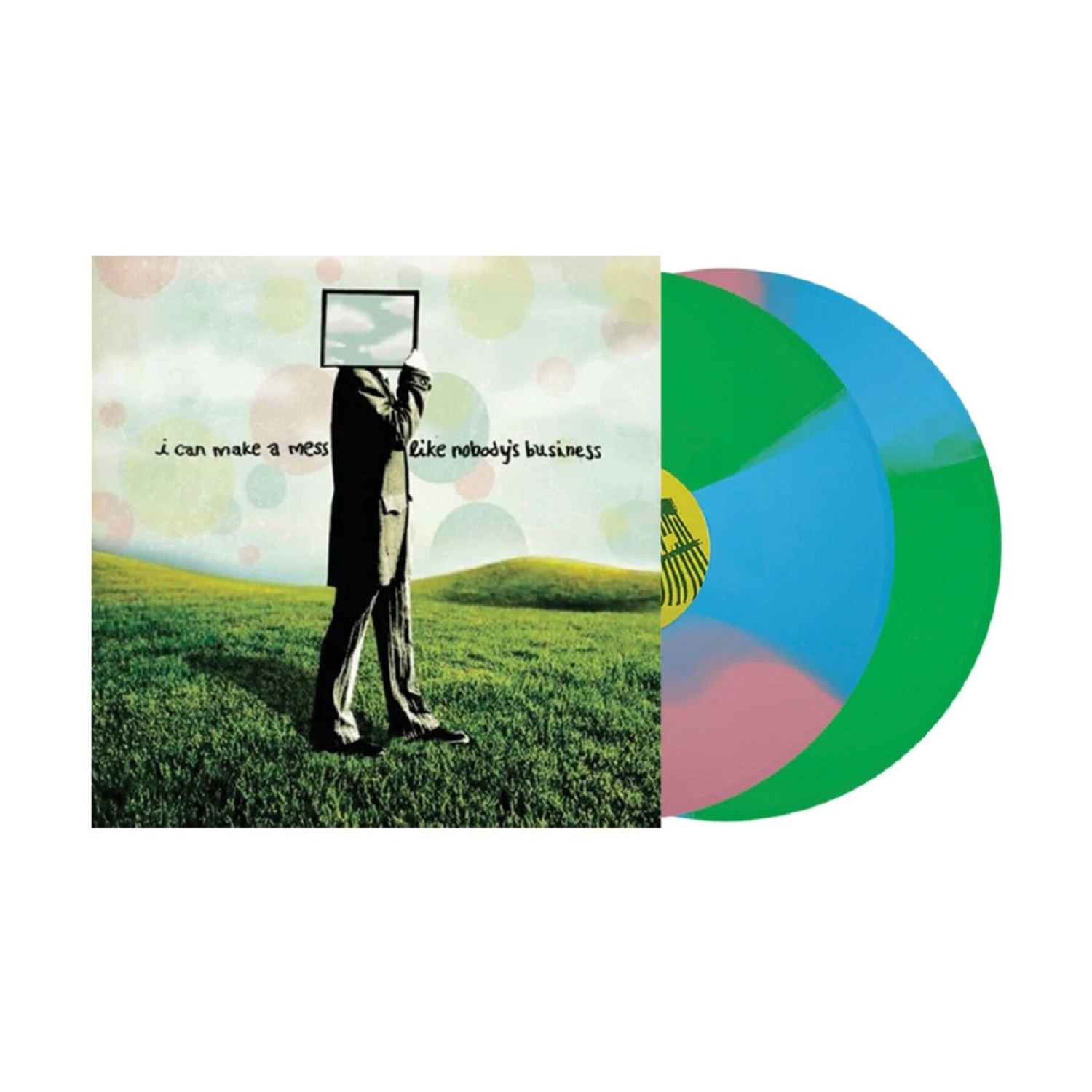I Can Make A Mess 2xLP (Pink Vinyl)