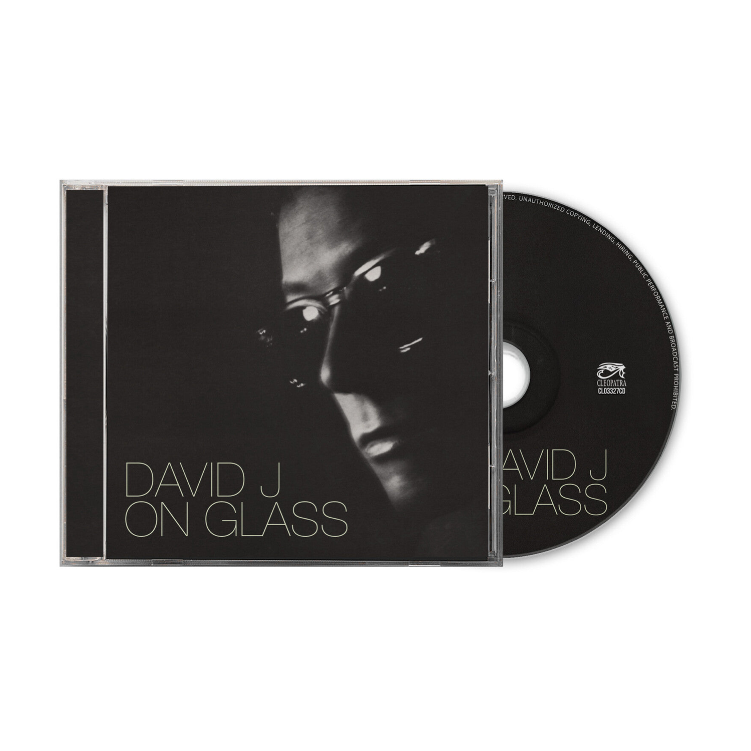 David J - On Glass (CD)
