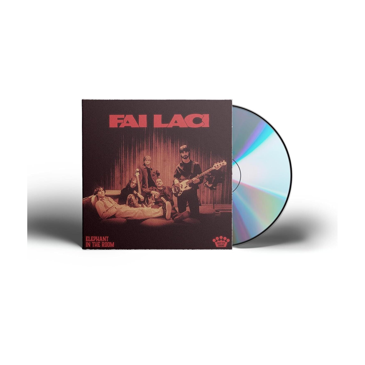 Fai Laci - Elephant In The Room (CD)