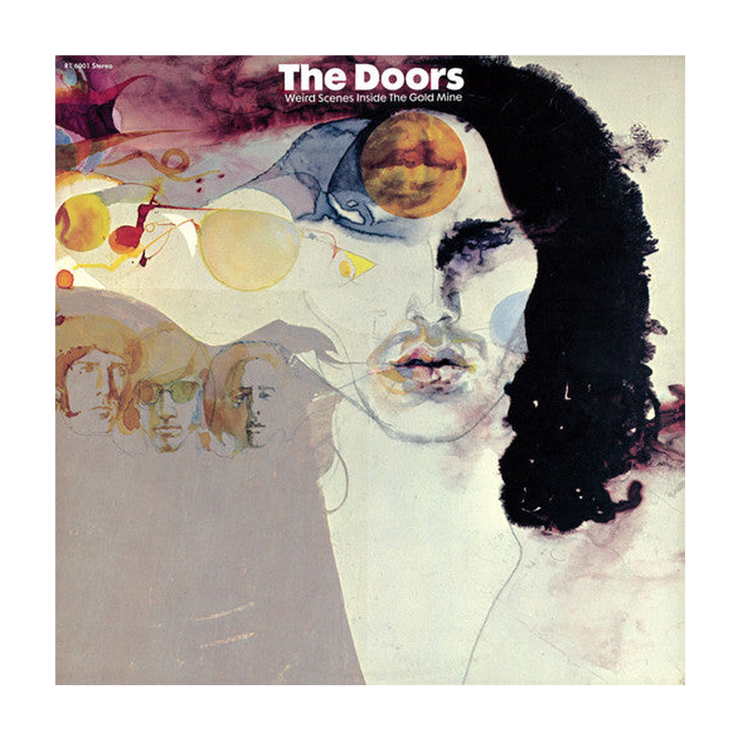 Doors - Weird Scenes Inside the Goldmine 2xLP