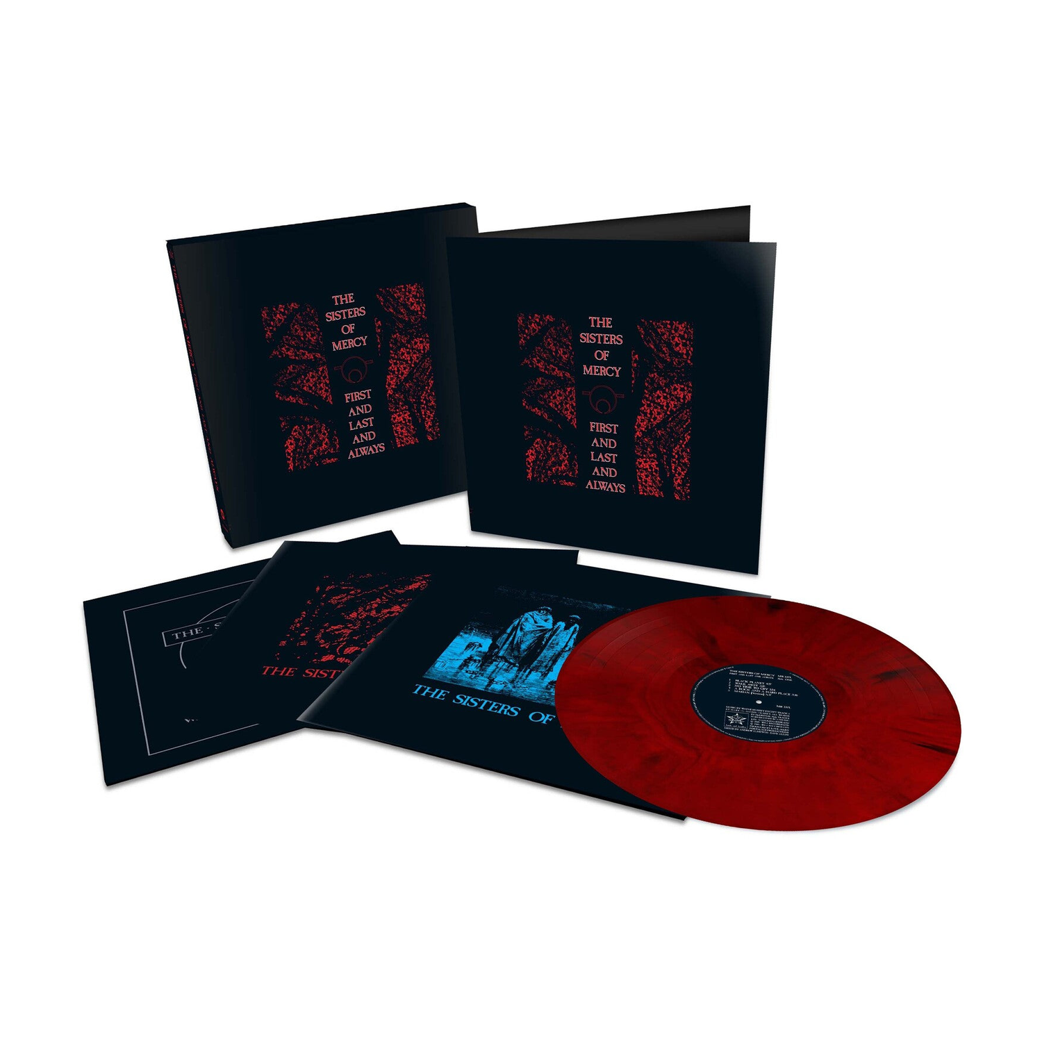 Sisters of Mercy - First And Last And Always 4xLP (Anniversary Edition)