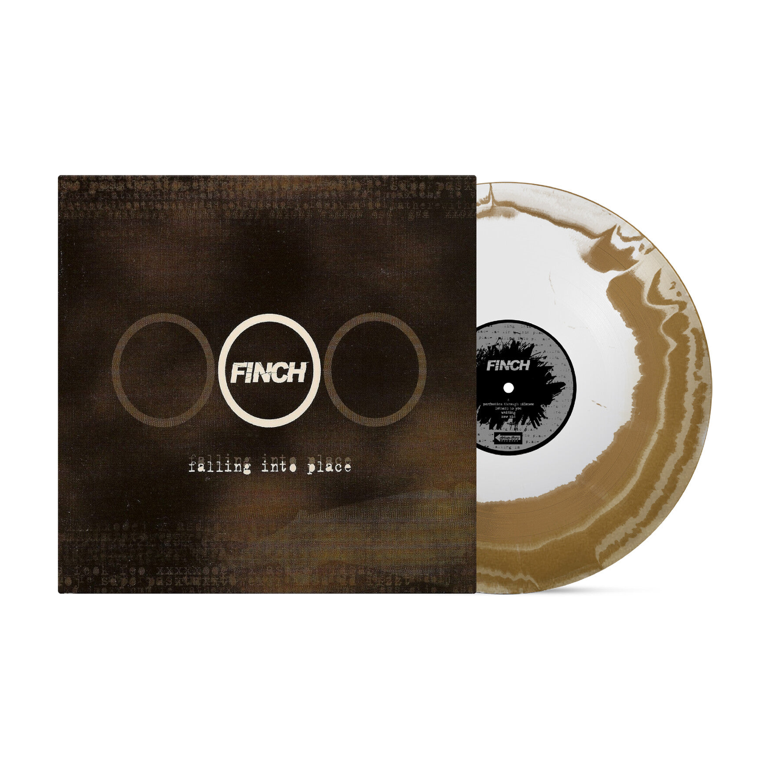 Finch - Falling Into Place (Gold Vinyl)