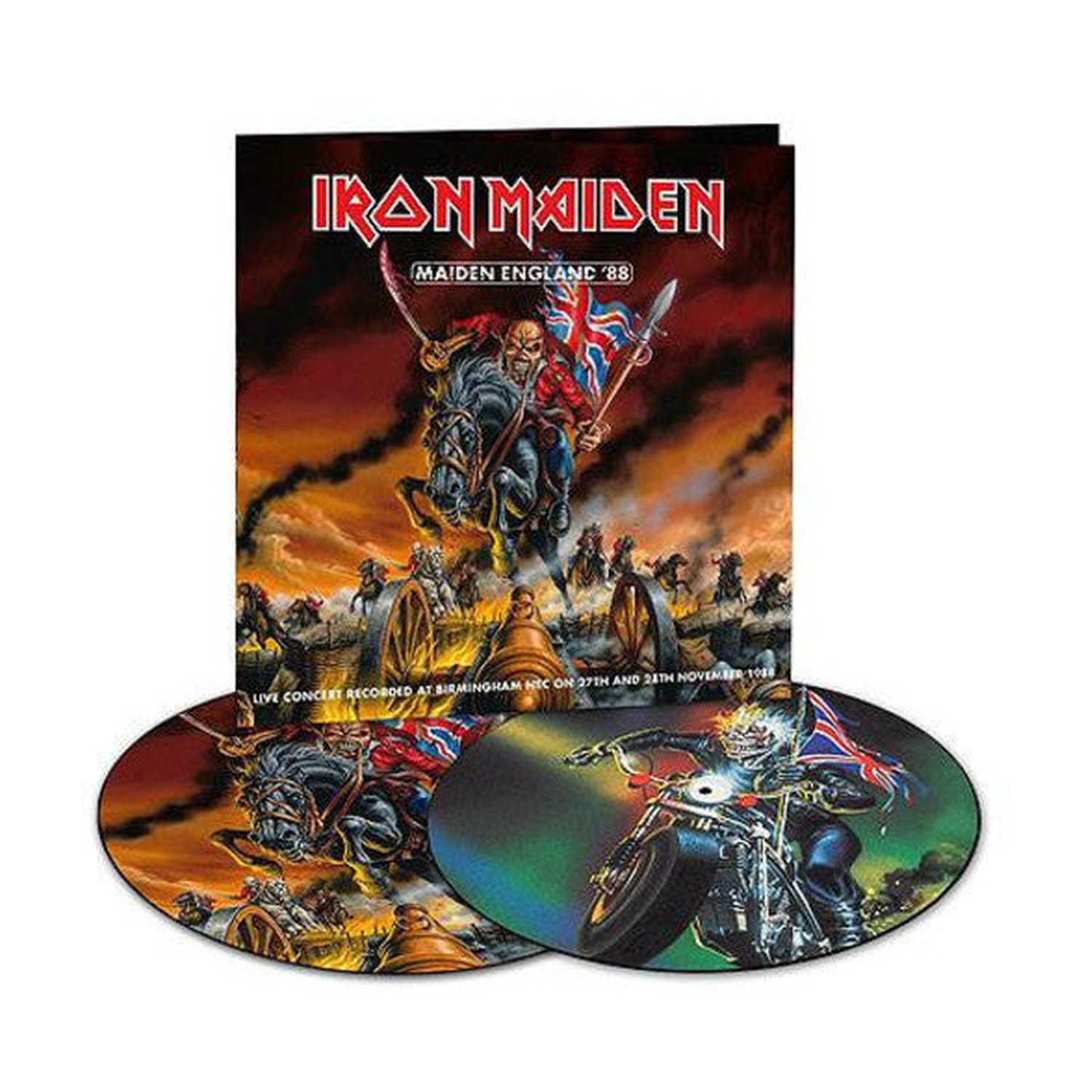 Iron Maiden - Maiden England