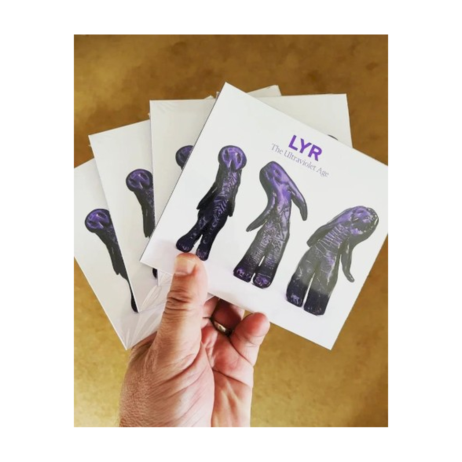 LYR - Ultraviolet Age (CD)