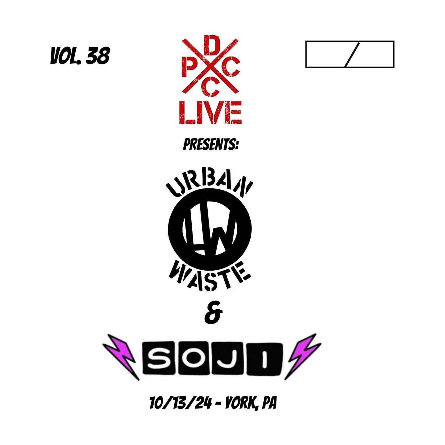 Urban Waste & Soji - DCxPC Live Vol. 38
