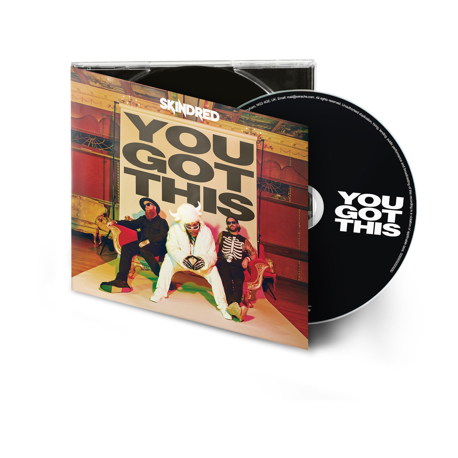 Skindred - You Got This (CD)