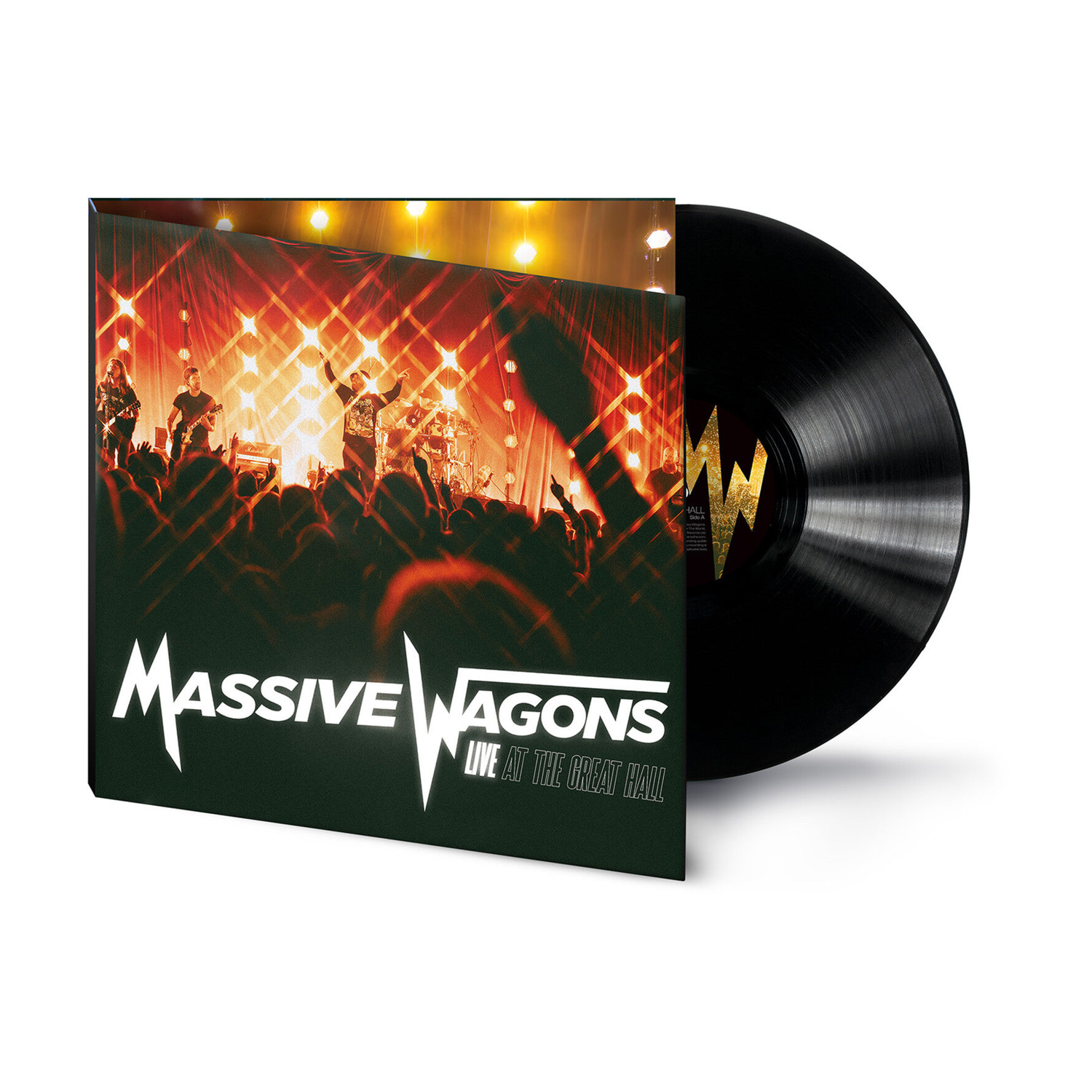 Massive Wagons - Live at the Great Hall