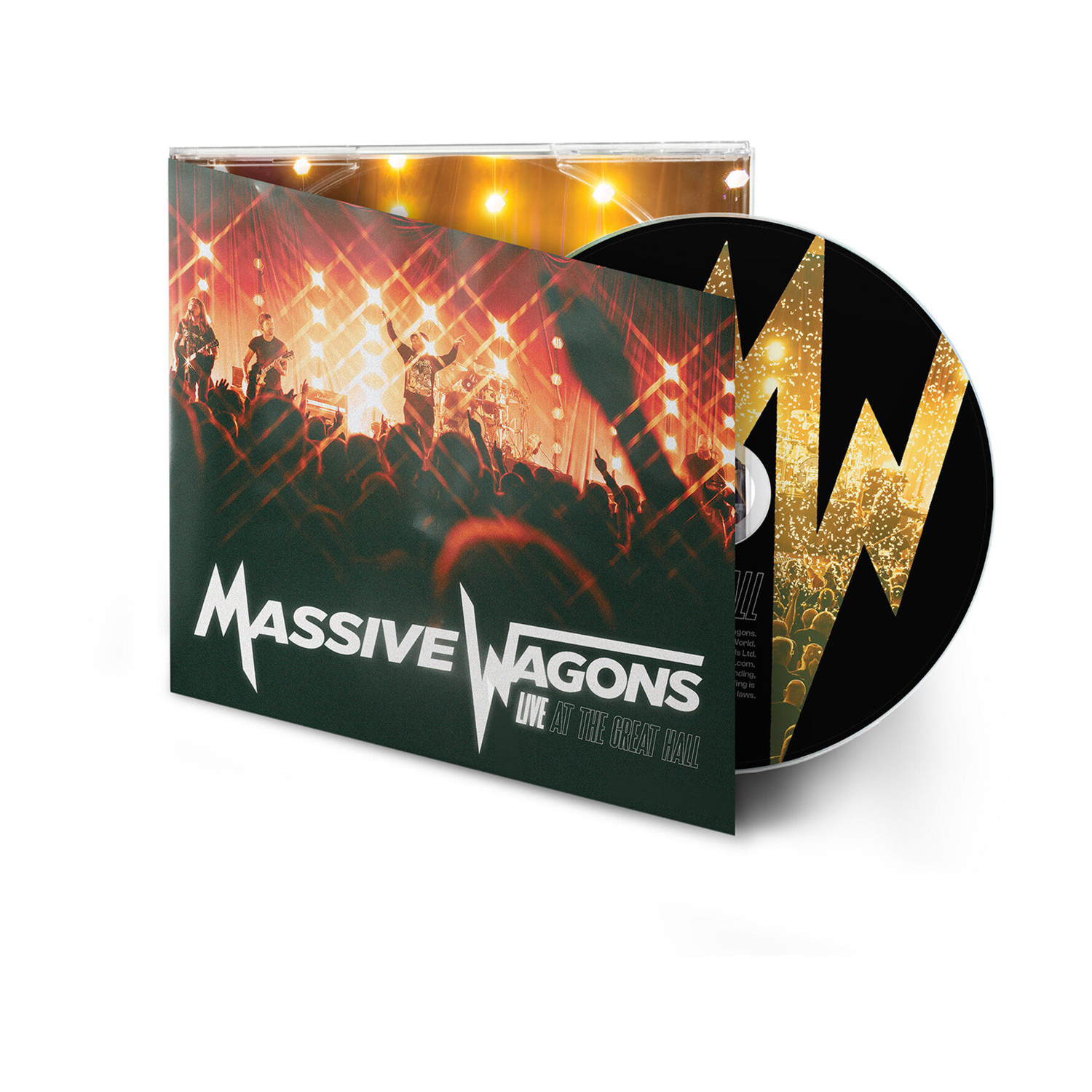 Massive Wagons - Live at the Great Hall (CD)