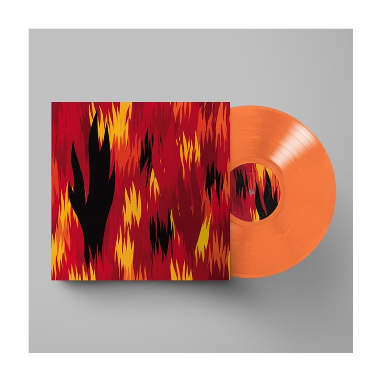 Bright Eyes - The People's Key - Tangerine Orange (Orange Vinyl)