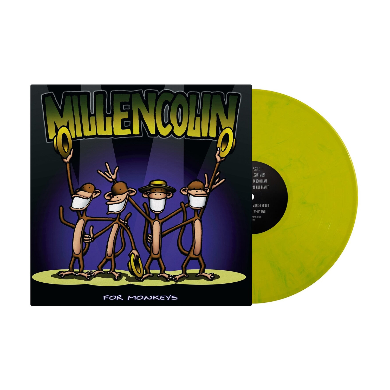 Millencolin - For Monkeys - Anniversary Edition (Green Vinyl)