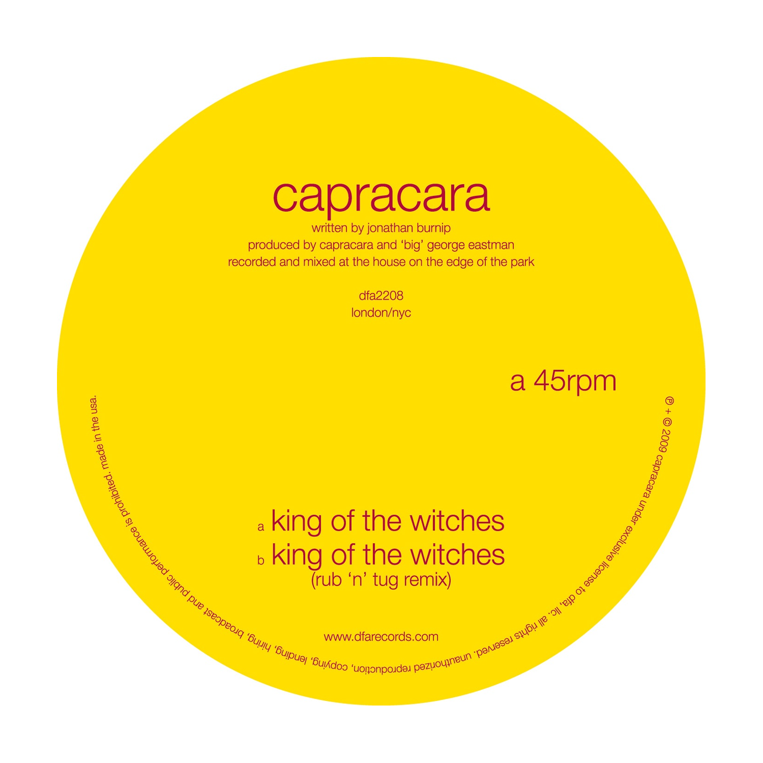 Capracara - King of the Witches