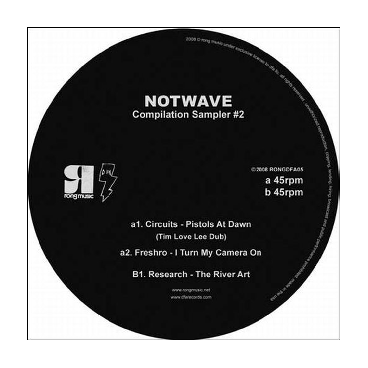 Various Artists - Vol. 2-Notwave Sampler