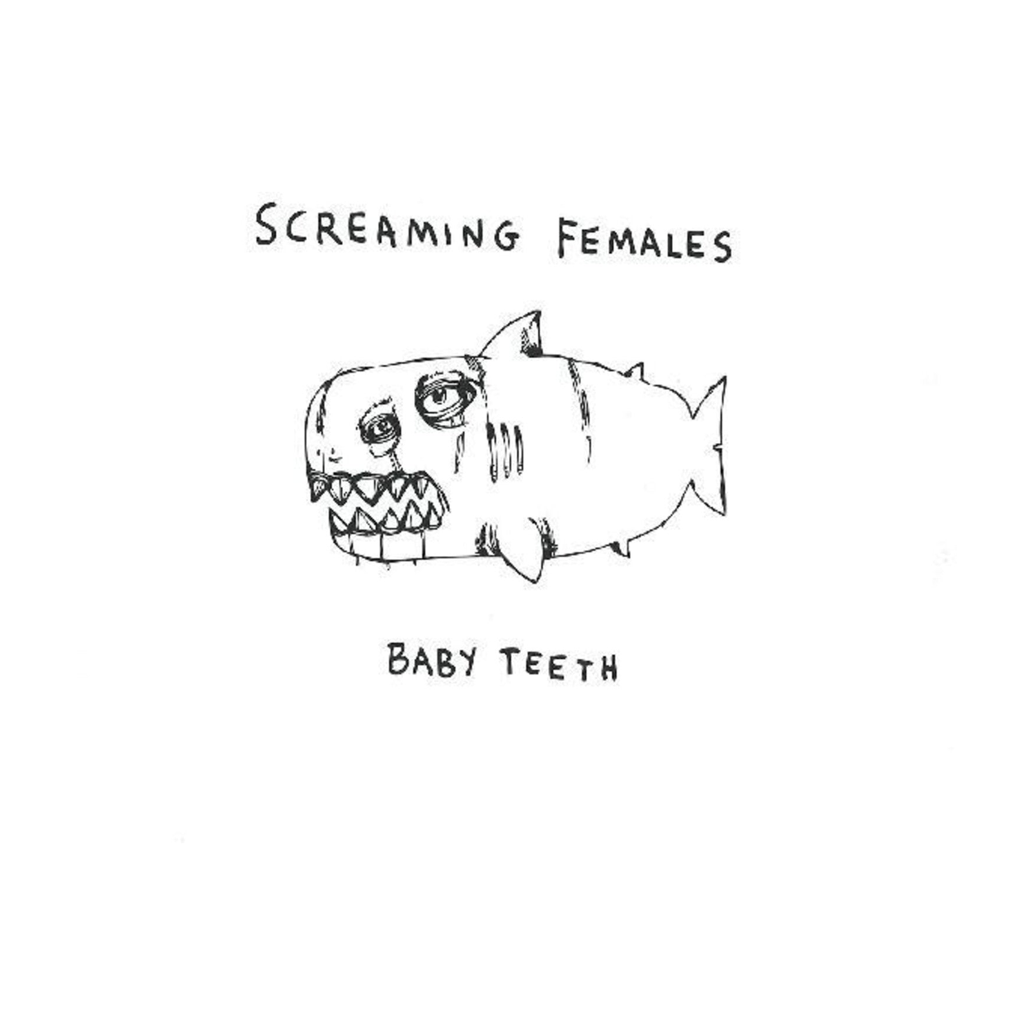 Screaming Females - Baby Teeth (Blue Vinyl)