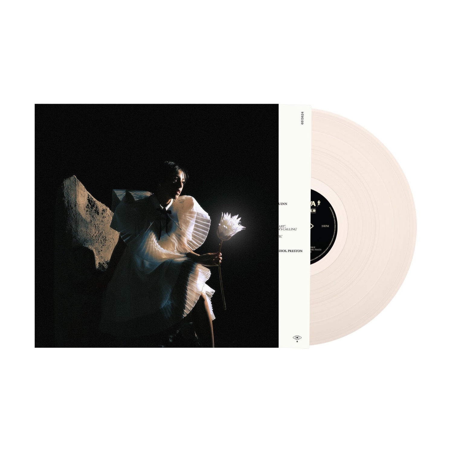 Telenova - Time Is A Flower (Clear Vinyl)