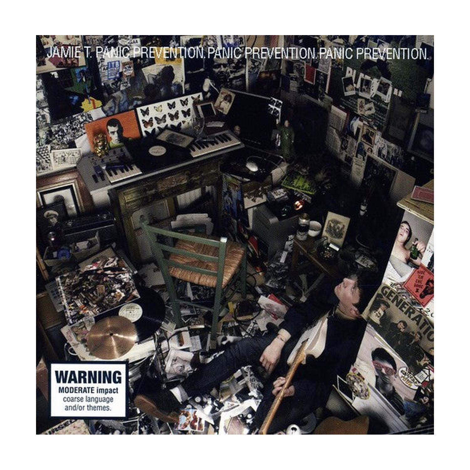 Jamie T - Panic Prevention (CD)