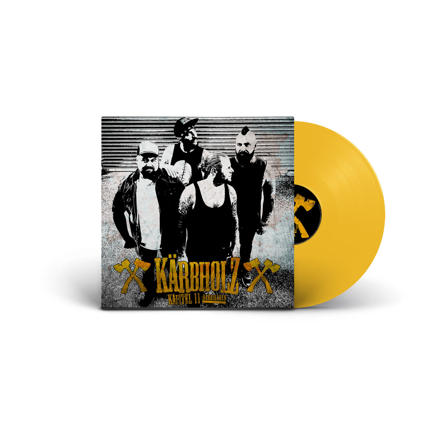 Karbholz - Kapitel 11: Barrikaden 2xLP (Orange Vinyl)