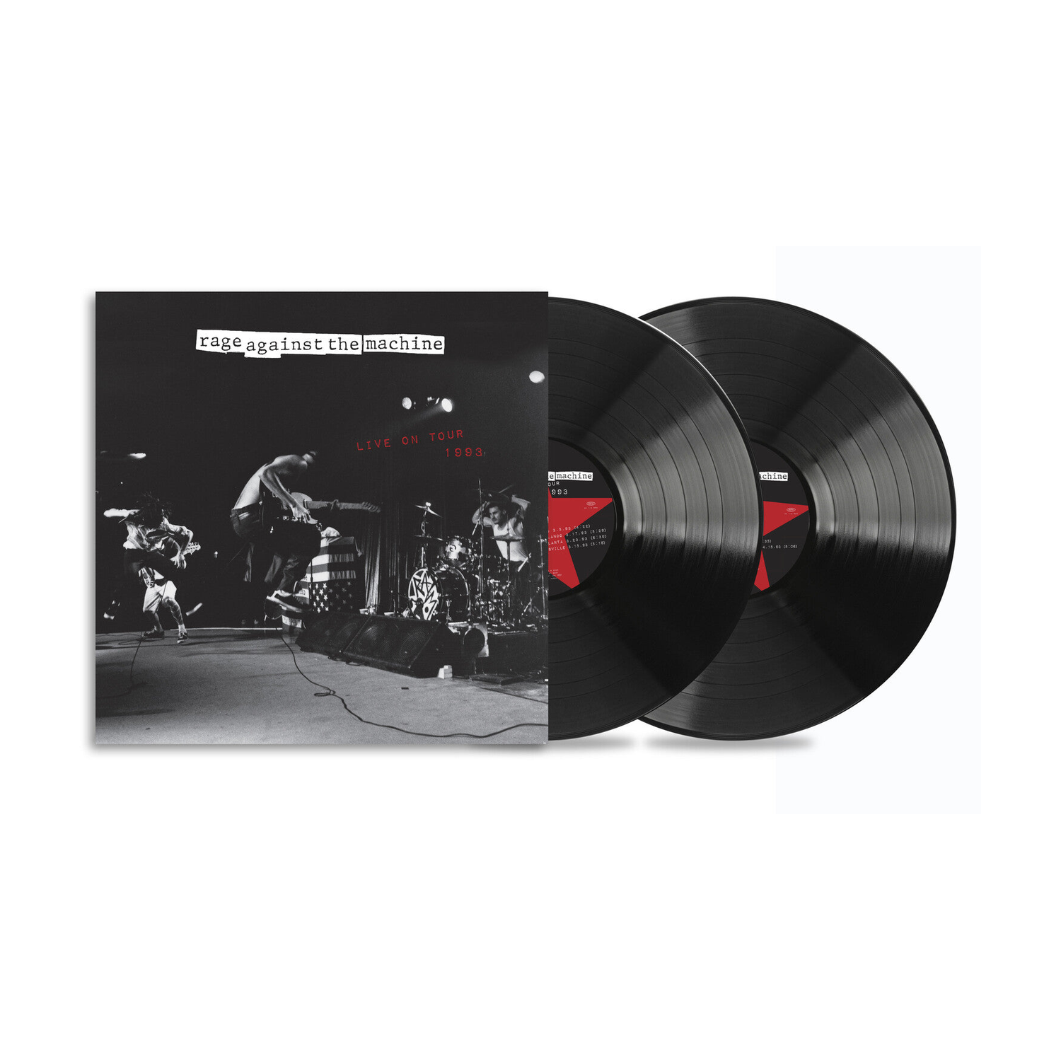 Rage Against the Machine - Live On Tour 1993 2xLP