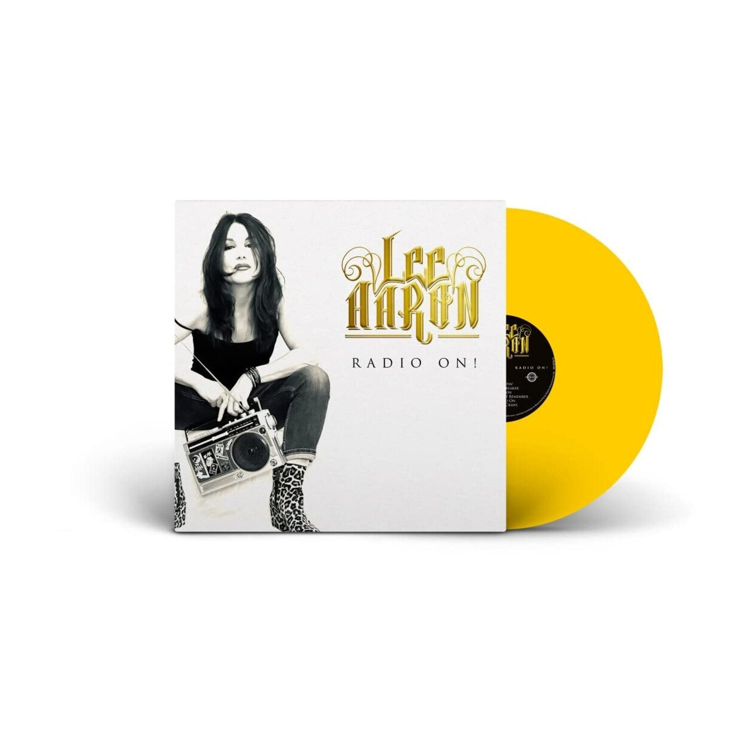 Lee Aaron - Radio On - Sun Yellow (Yellow Vinyl)