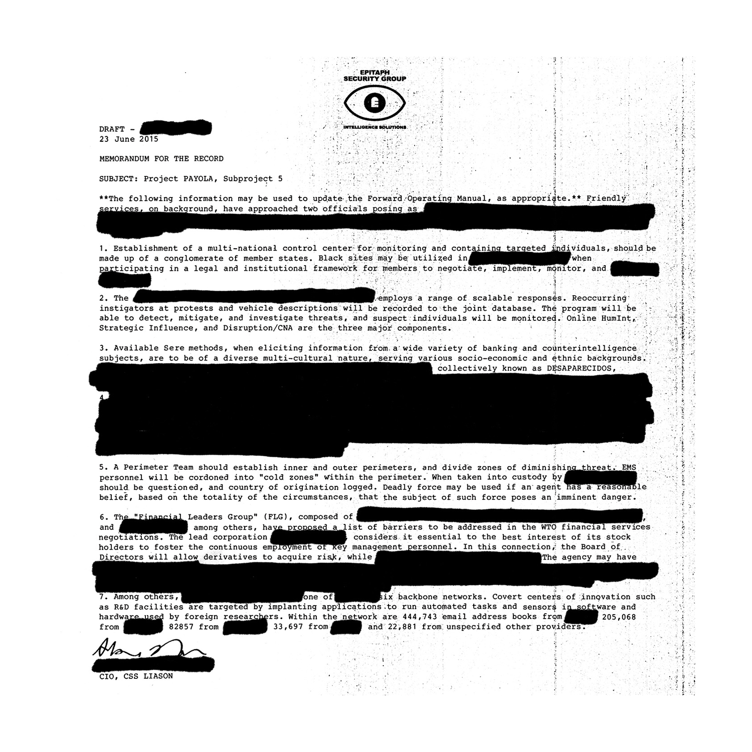 Desaparecidos - Payola