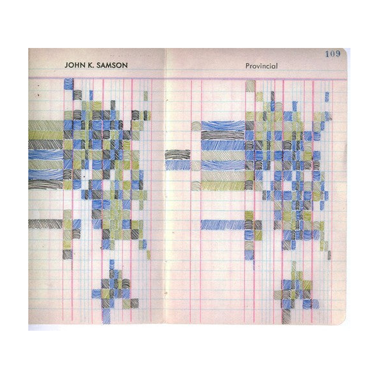 John K Samson - Provincial (CD)