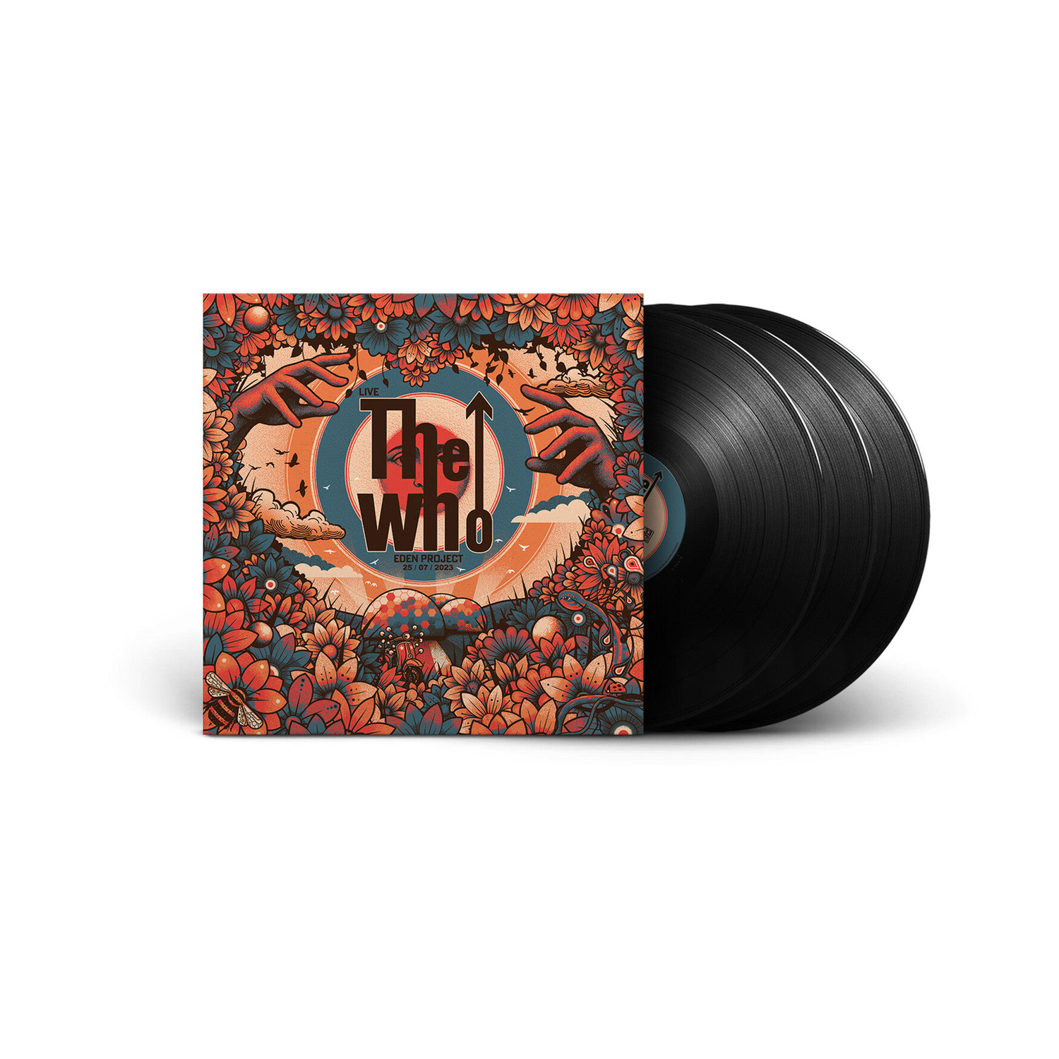 Who - Live At Eden Project 25/07/2023 3xLP