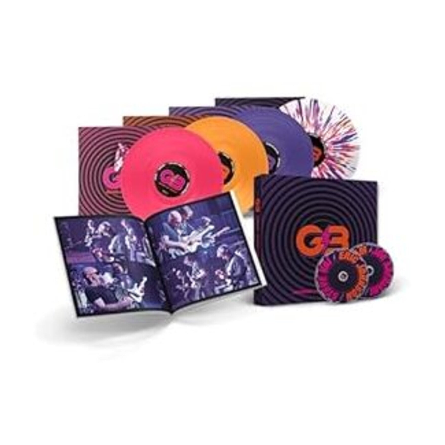 Joe Satriani - G3: 25th Anniversary Reunion Tour (Anniversary Edition)