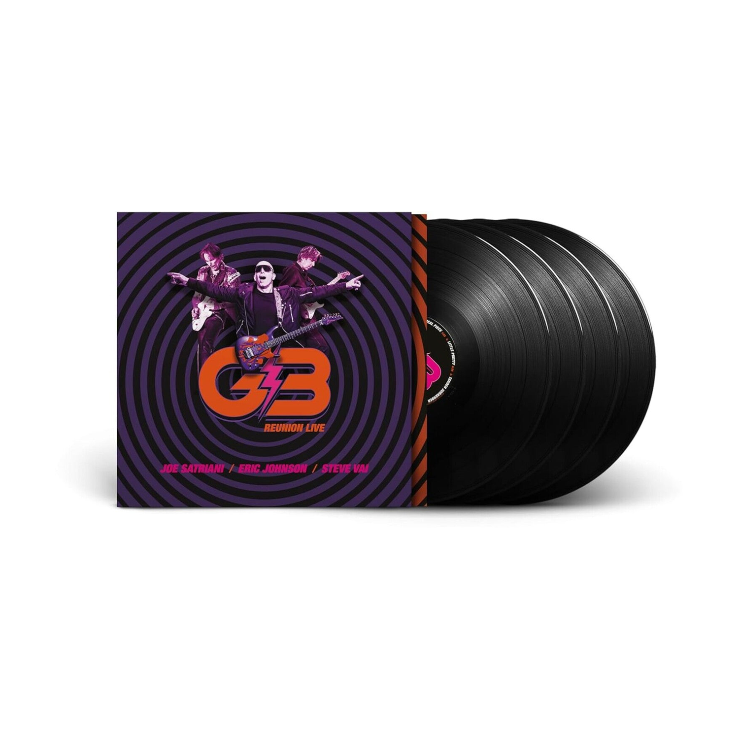 Joe Satriani - G3: 25th Anniversary Reunion Tour (Anniversary Edition)