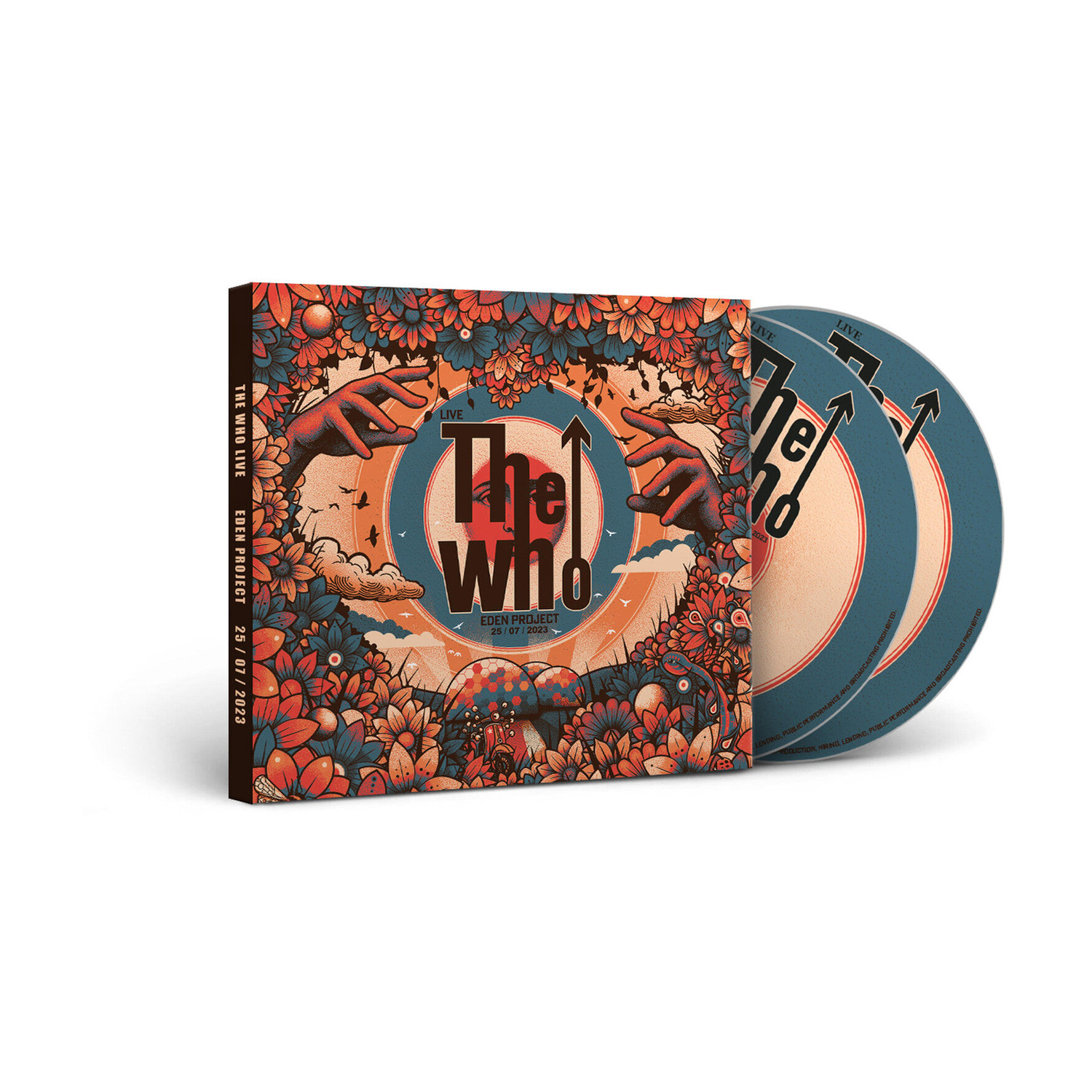 Who - Live At Eden Project 25/07/2023 (CD)