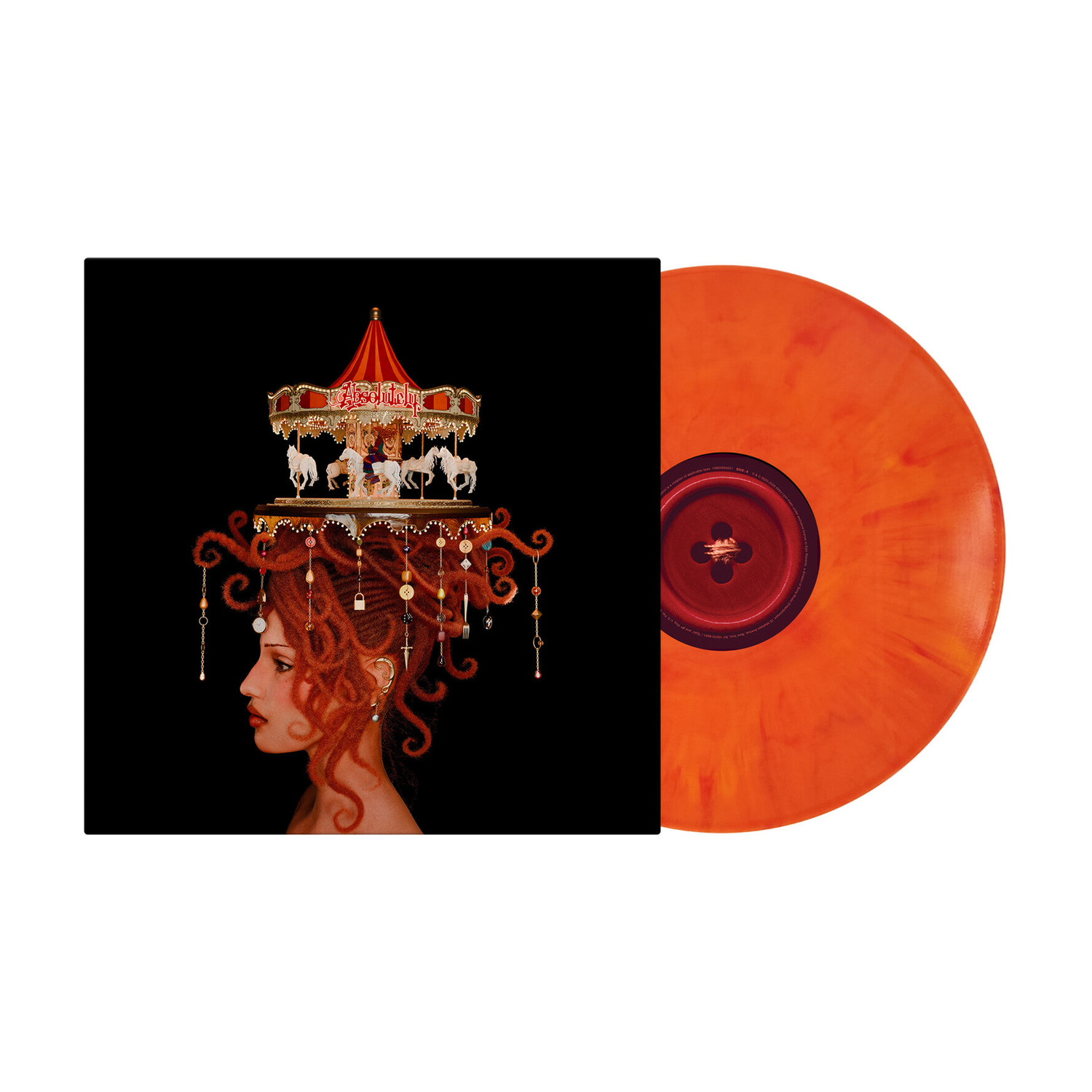 Absolutely - Paracosm (Clear Orange Vinyl)