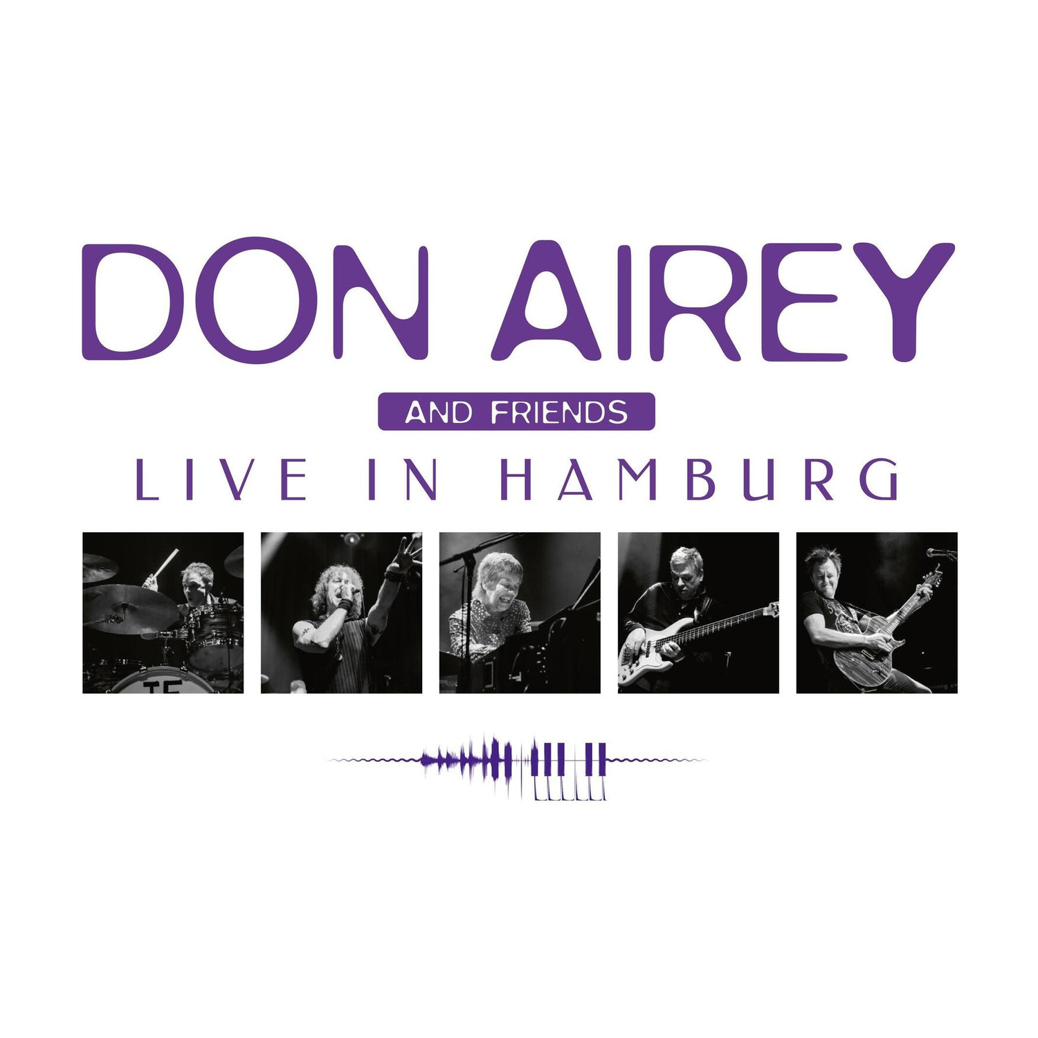 Don Airey - Live In Hamburg 3xLP (White Vinyl)