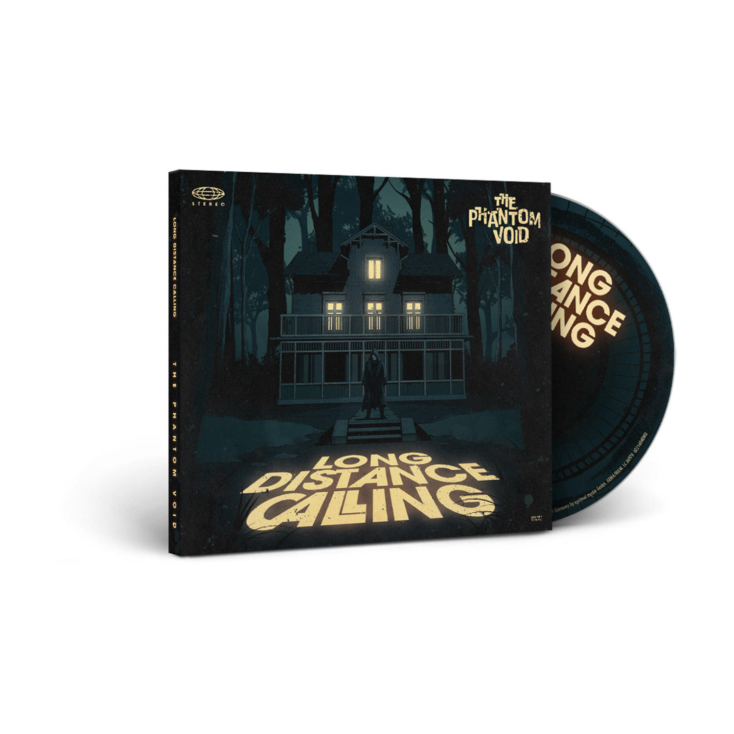 Long Distance Calling - The Phantom Void (CD)