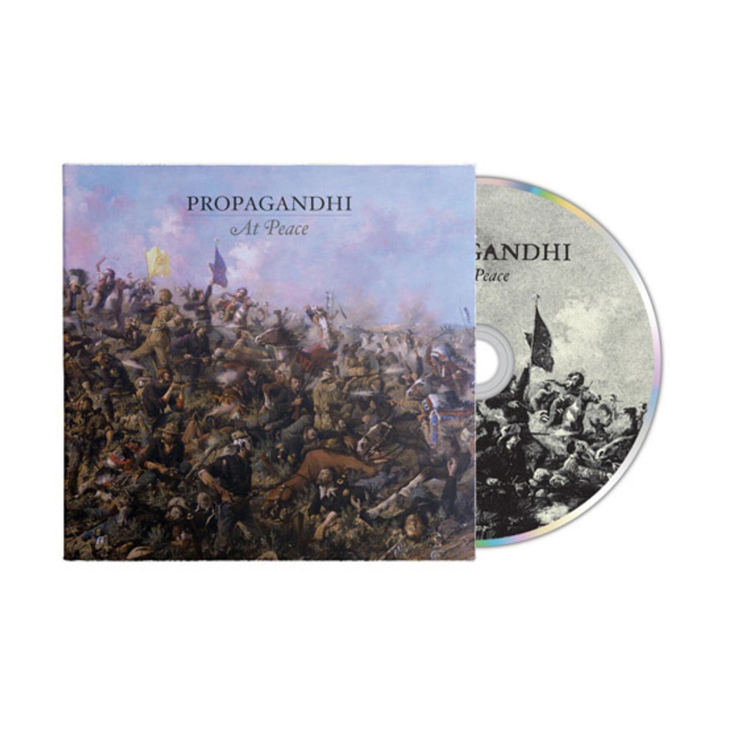 Propagandhi - AT Peace (CD)