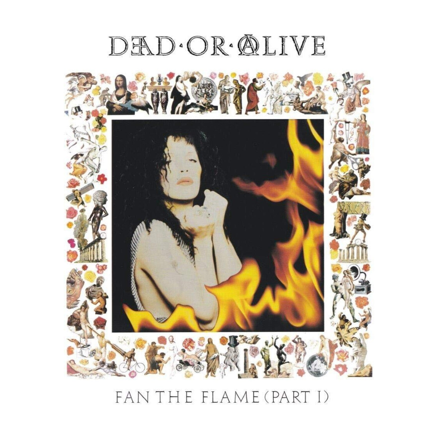 Dead or Alive - Fan The Flame (Part 1): 30th Anniversary Edition (White Vinyl)