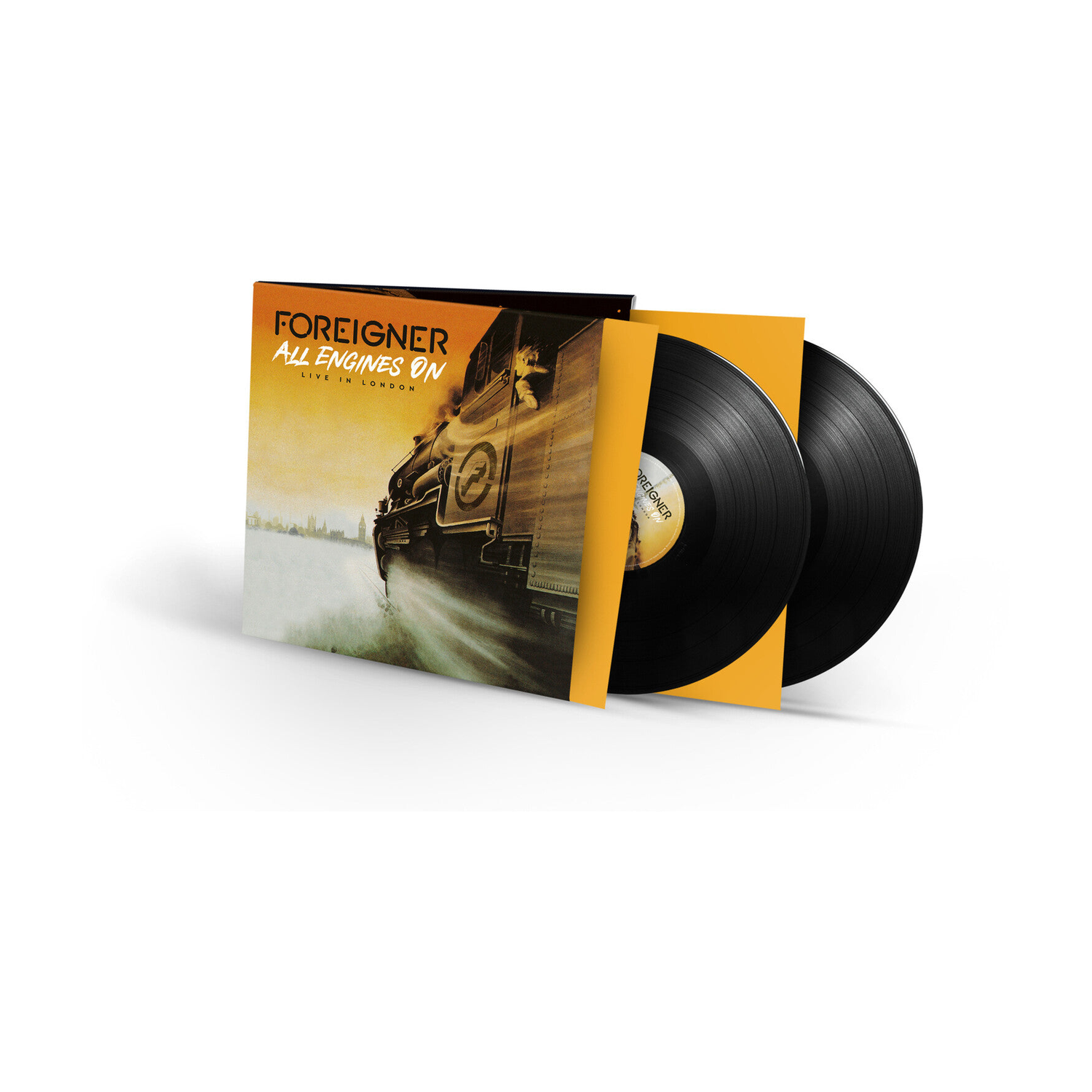 Foreigner - All Engines On - Live In London 2xLP
