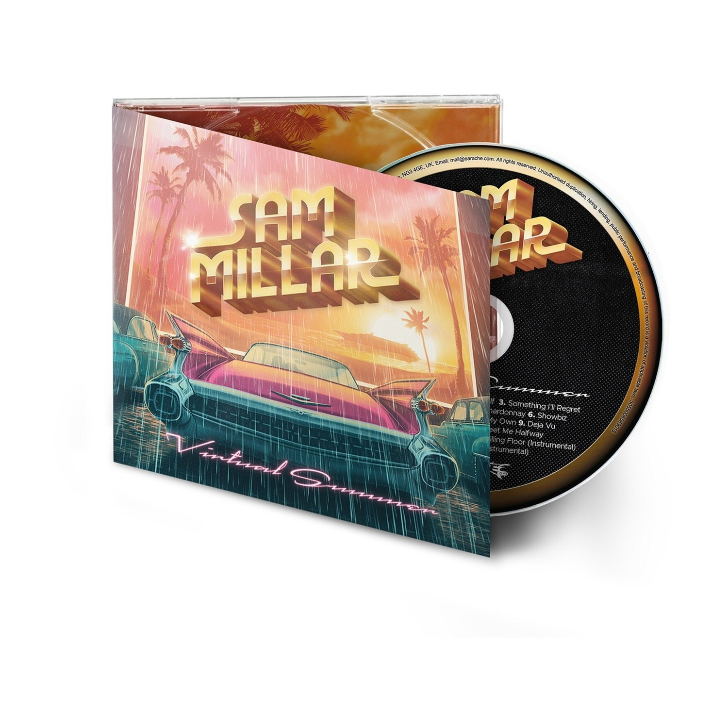Sam Millar - Virtual Summer (CD)