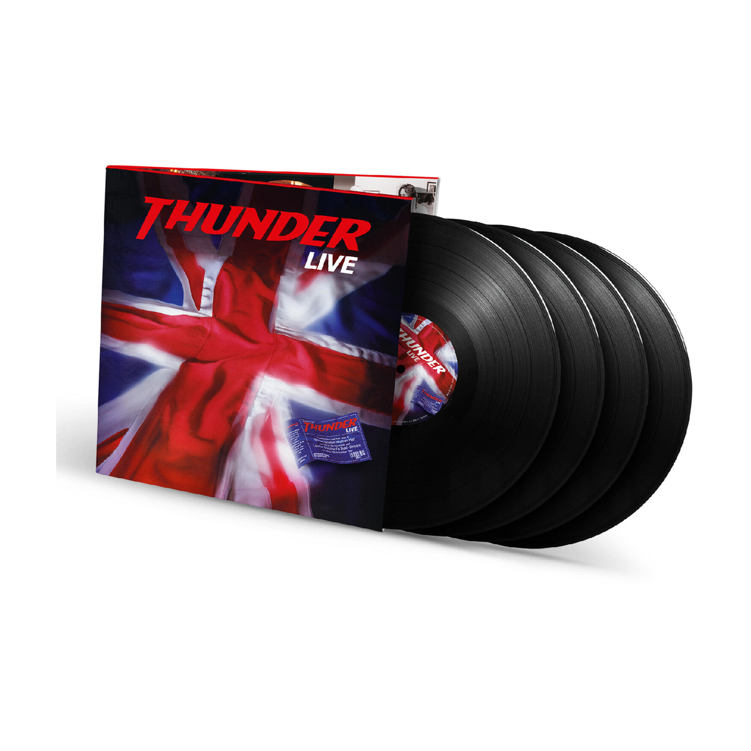 Thunder - Live 4xLP