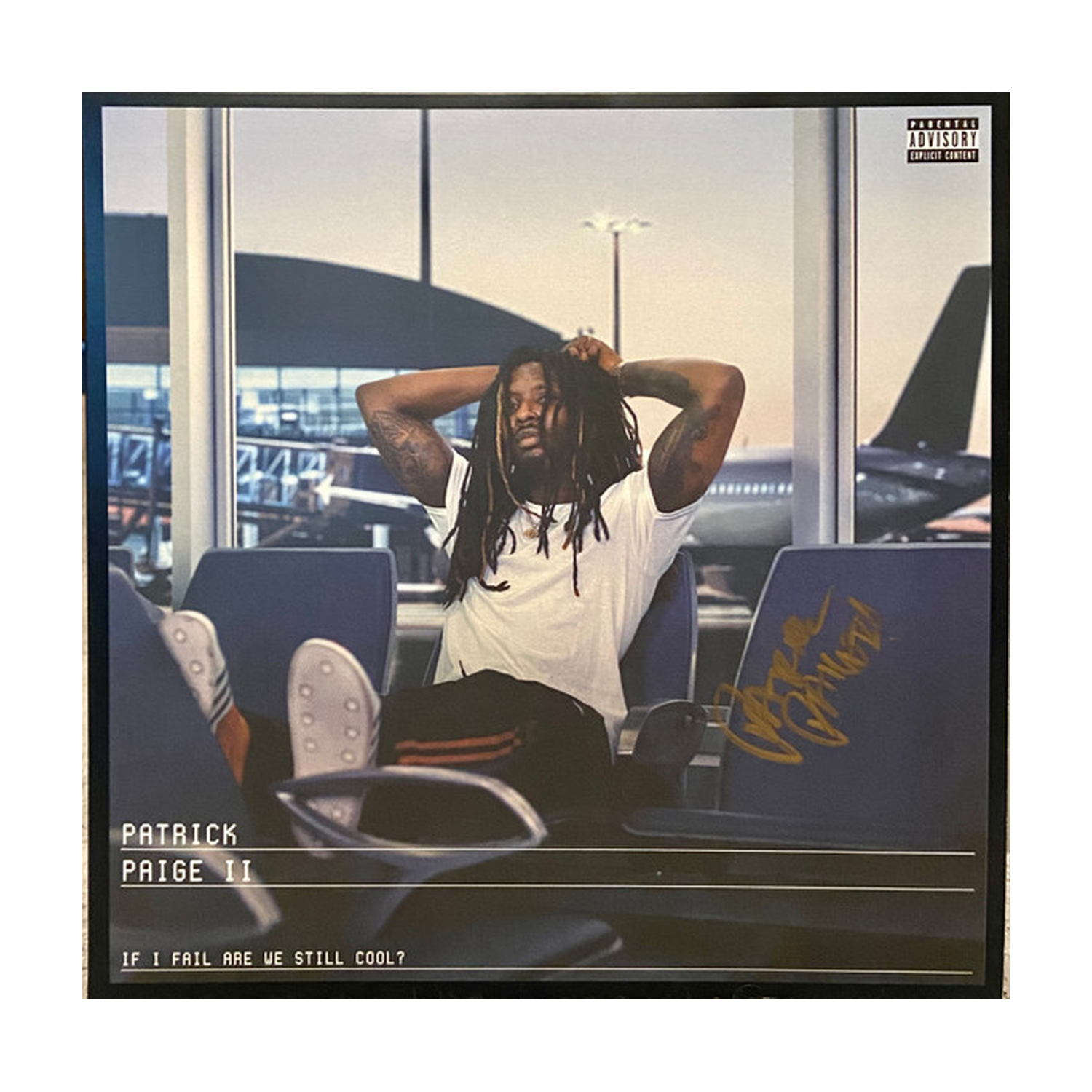 II Patrick Paige - If I Fail Are We Still Cool? (Smoke Vinyl)
