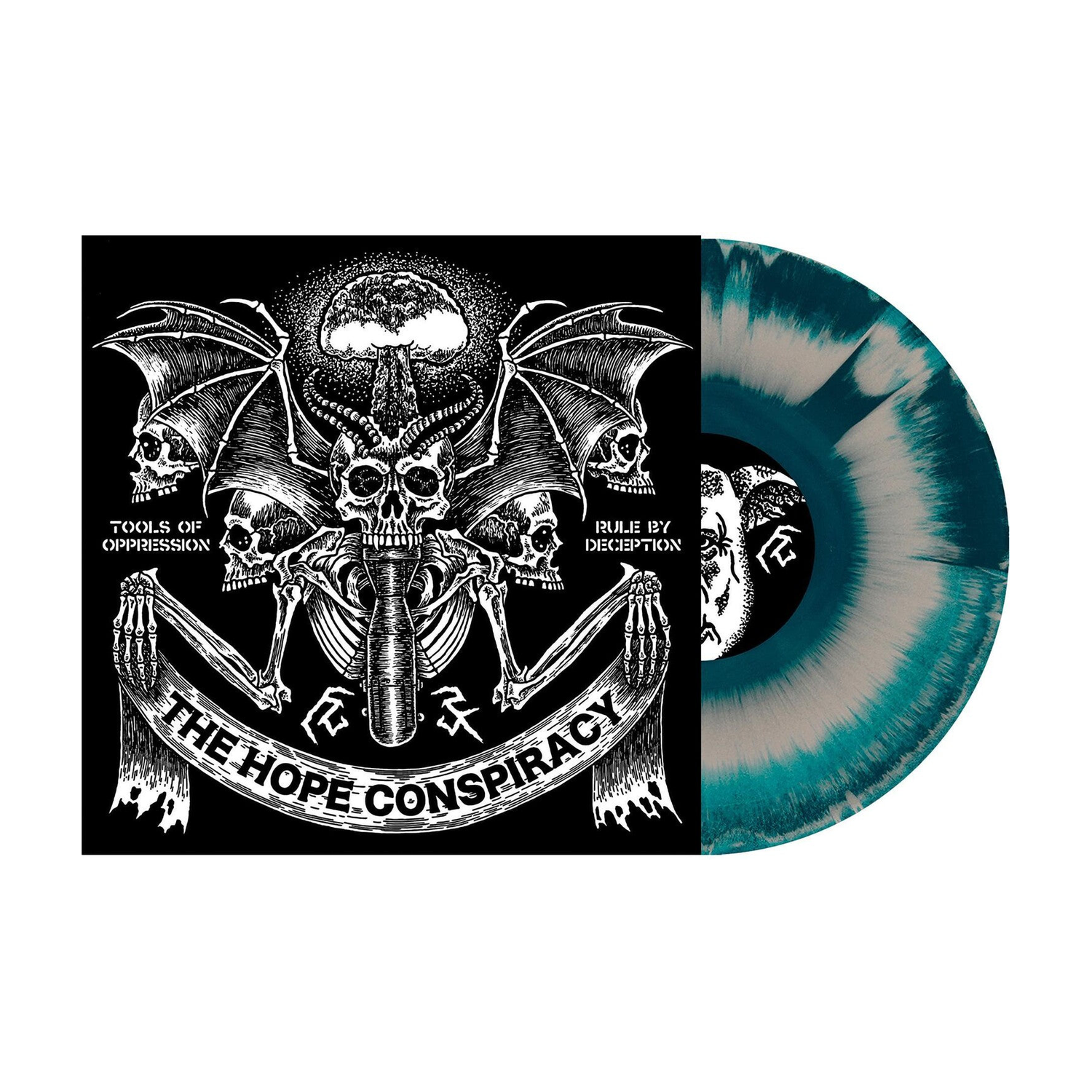 Hope Conspiracy - Tools Of Oppression / Rule By Deception (Silver Vinyl)