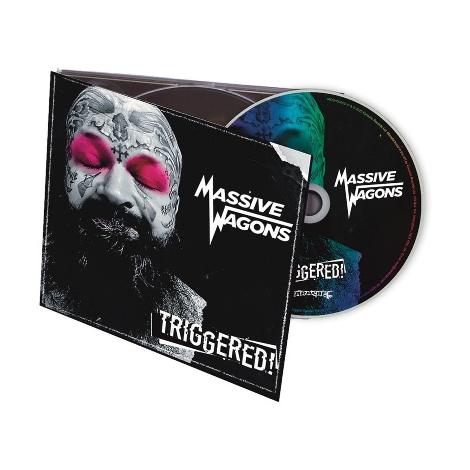 Massive Wagons - Triggered! (CD)