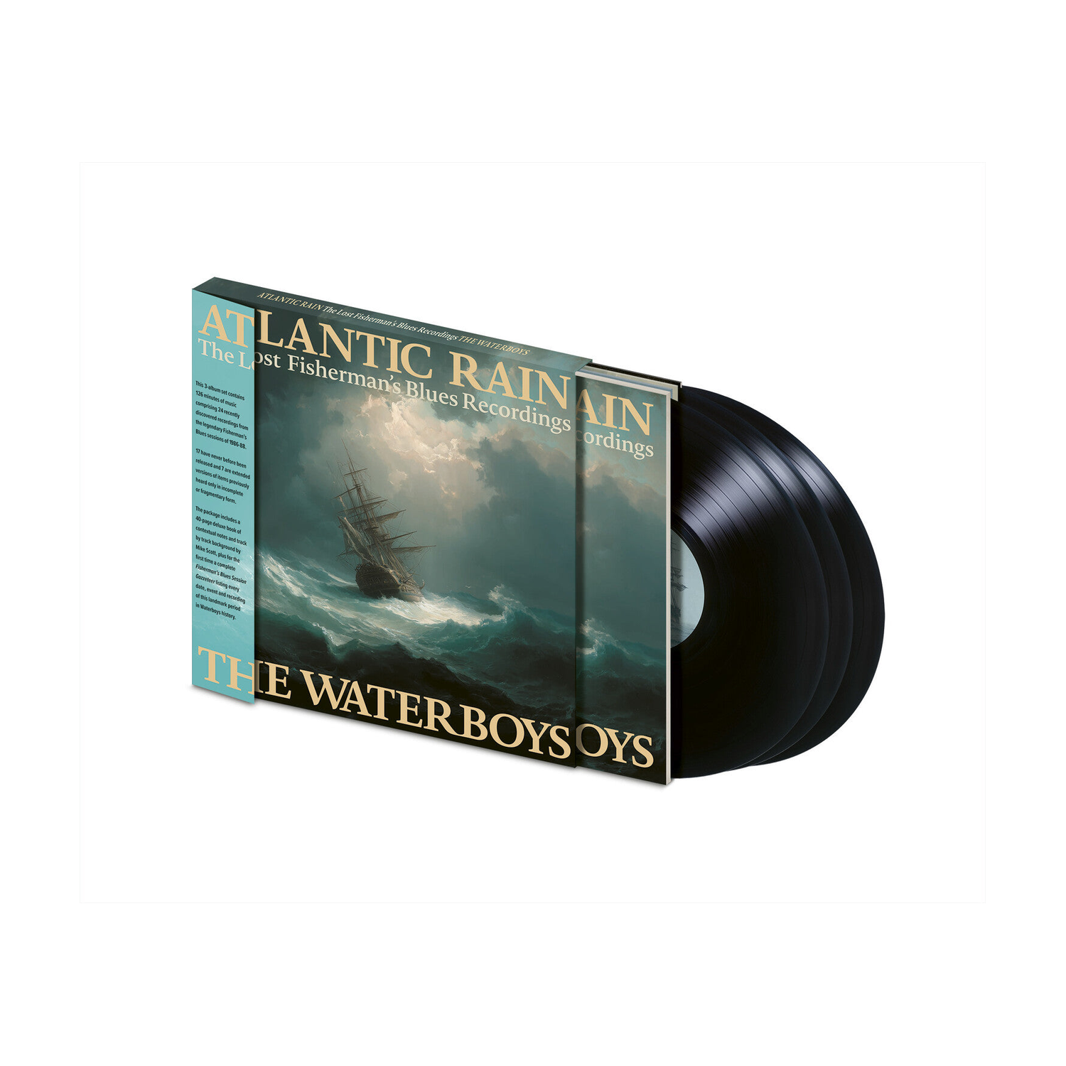 Waterboys - Atlantic Rain: The Lost Fisherman's Blues Recordings 3xLP