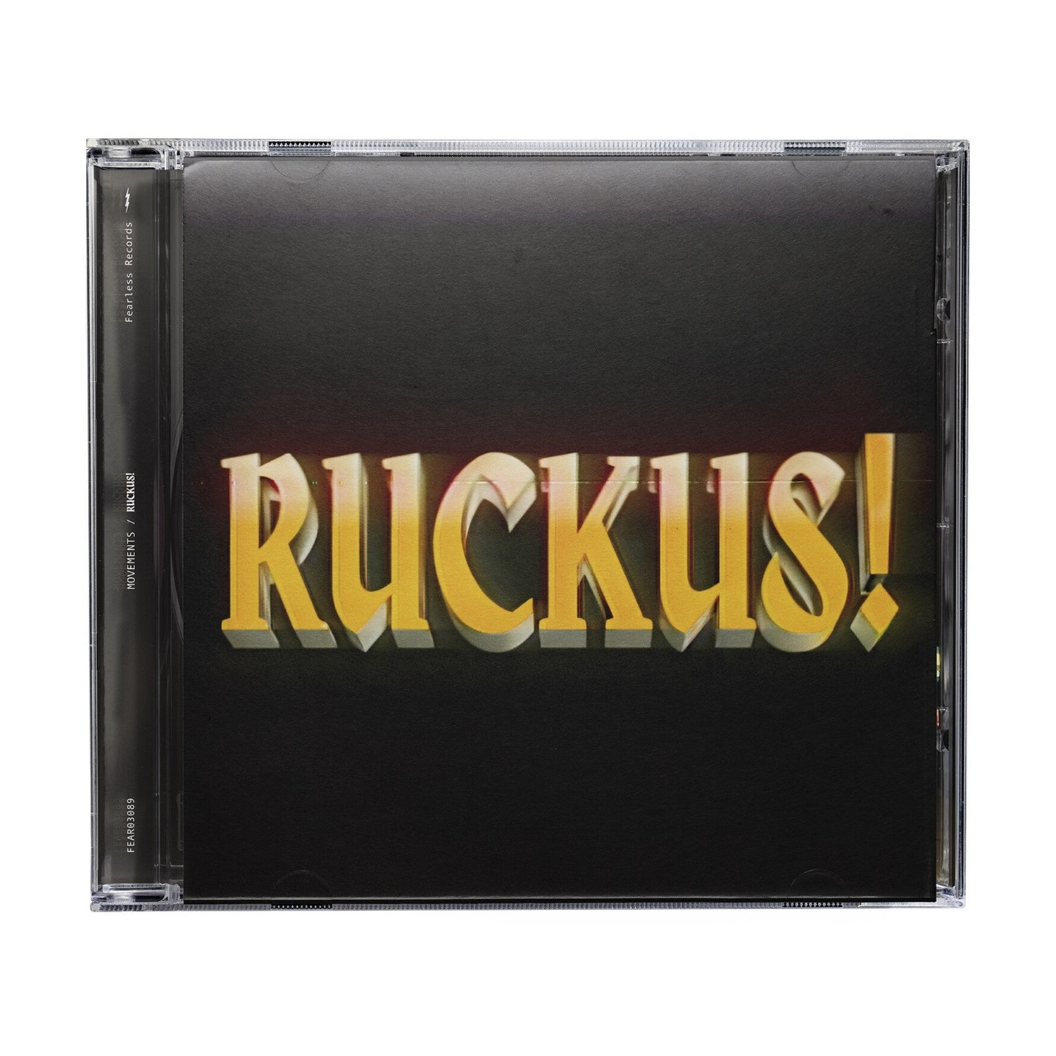 Movements - Ruckus! (CD)