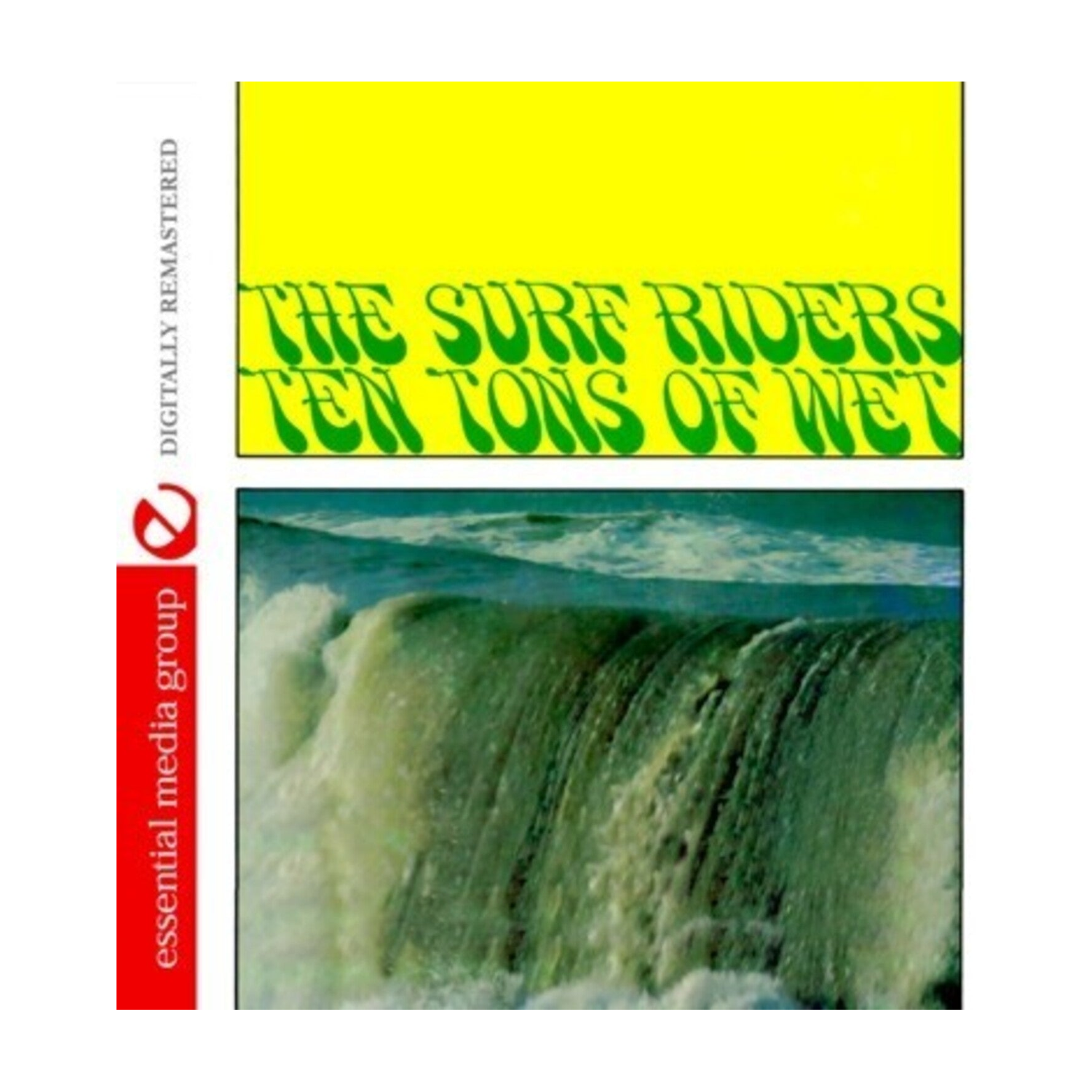 Surf Riders - Ten Tons of Wet (CD)