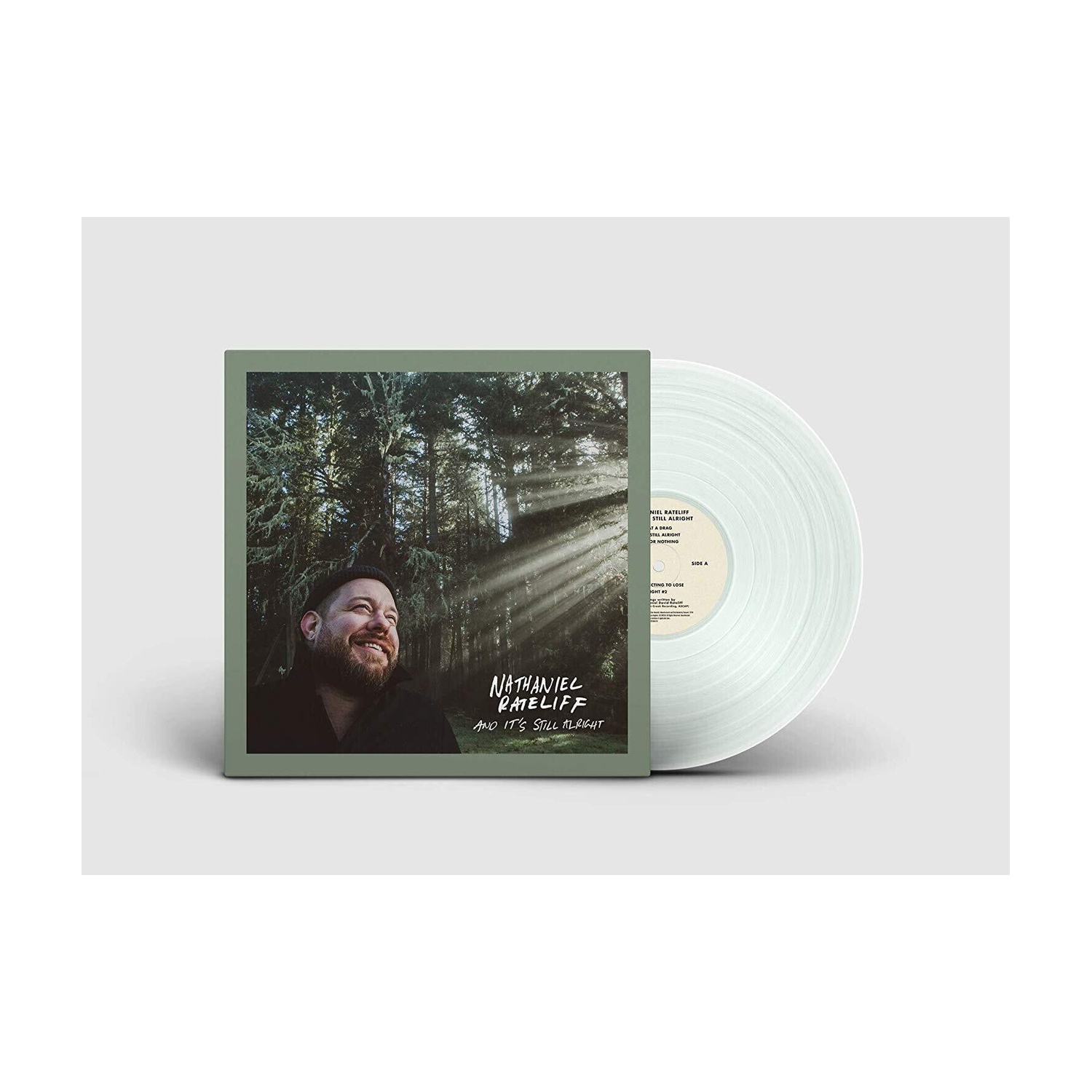 Nathaniel Rateliff - And It's Still Alright (Green Vinyl)