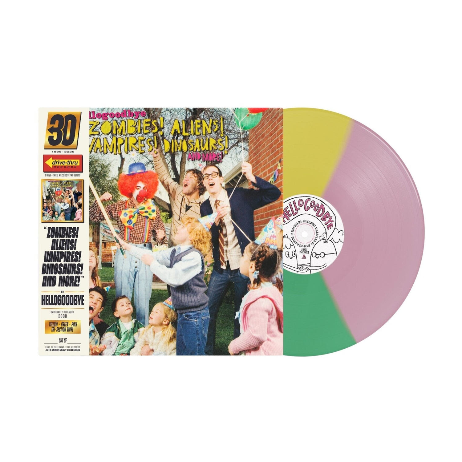 Hellogoodbye - Zombies! Alien! Vampires! Dinosaurs! (B-Sides) (Anniversary Edition)