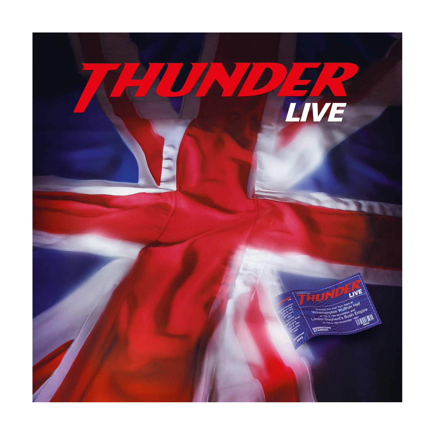 Thunder - Live 3xLP
