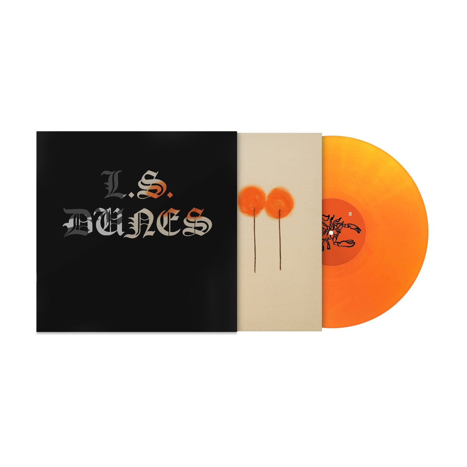 L.S. Dunes - Past Lives (Orange Vinyl)