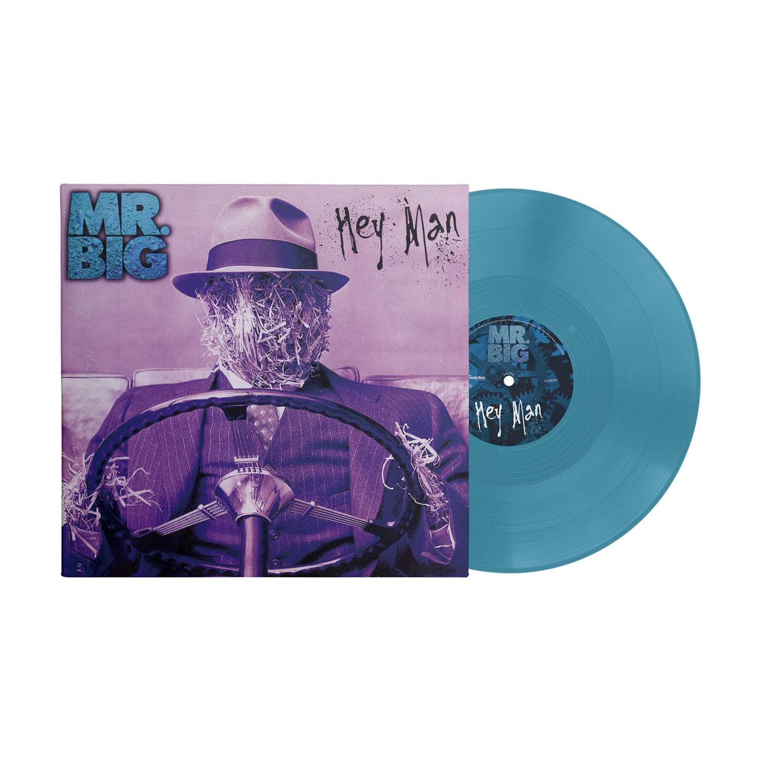 Mr. Big - Hey Man 180g One-step Pressing Deep Cyan LP (Limited Edition)